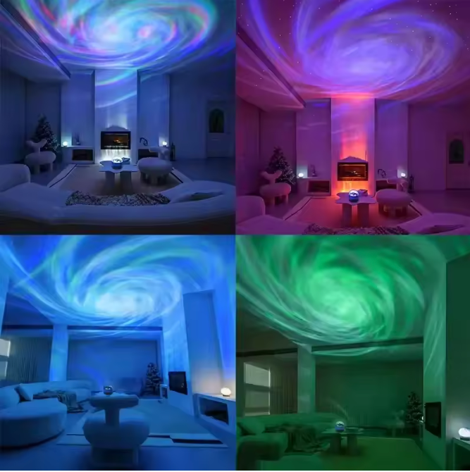 "Proyector LED de galaxia" (OFERTA 3x1)