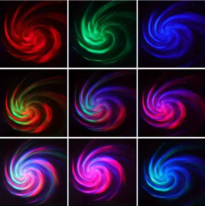 "Proyector LED de galaxia" (OFERTA 3x1)
